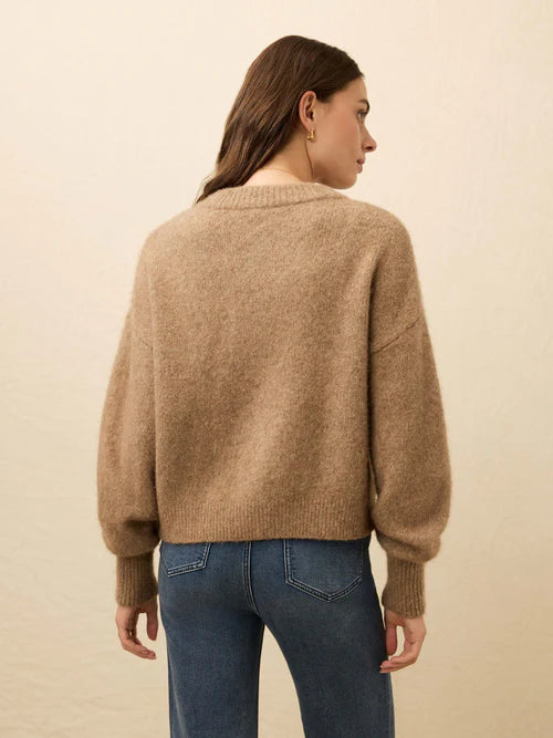 MIRKYN Cardigan - Toffee