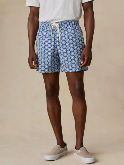 MIRKYN All Day™ Trunk (6") - Blue Cream Suns