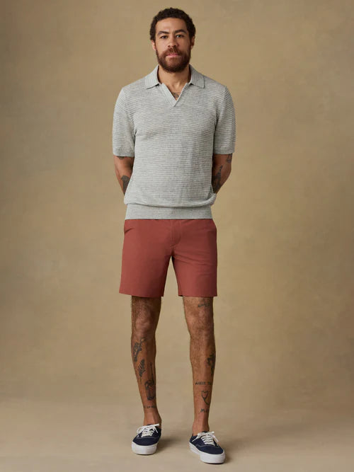 MIRKYN All Day™ Short (7") - Redwood