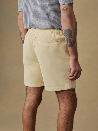 MIRKYN Essential Corduroy Short - Faded Sun