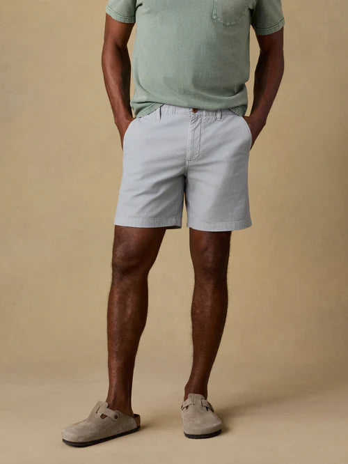 MIRKYN Reserve Chino Short - Rocky Grey