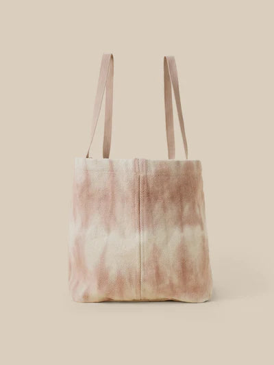 MIRKYN Tie Dye Oversized Beach Bag - Dune Tie Dye