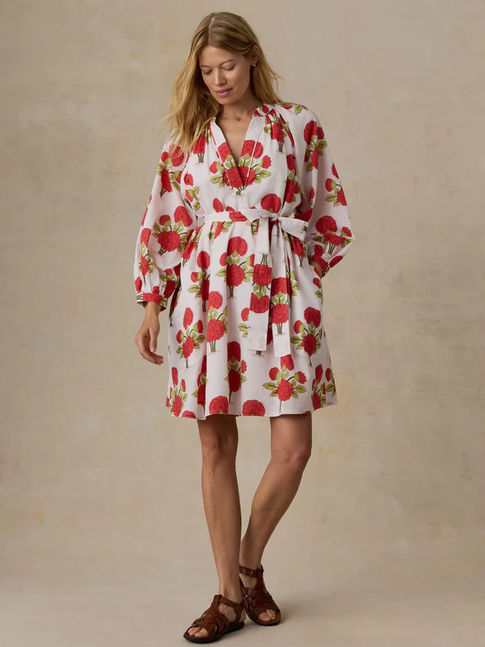 MIRKYN Mini Dress - Bloom Poem