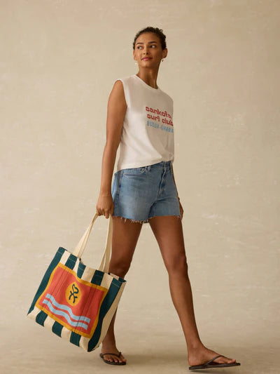 MIRKYN  Tote -Agona Green
