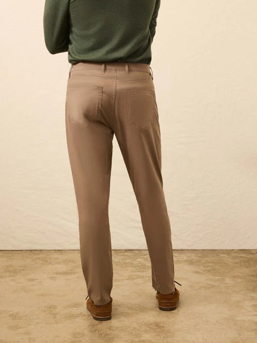 MIRKYN  5-Pocket Pant - Walnut Branch