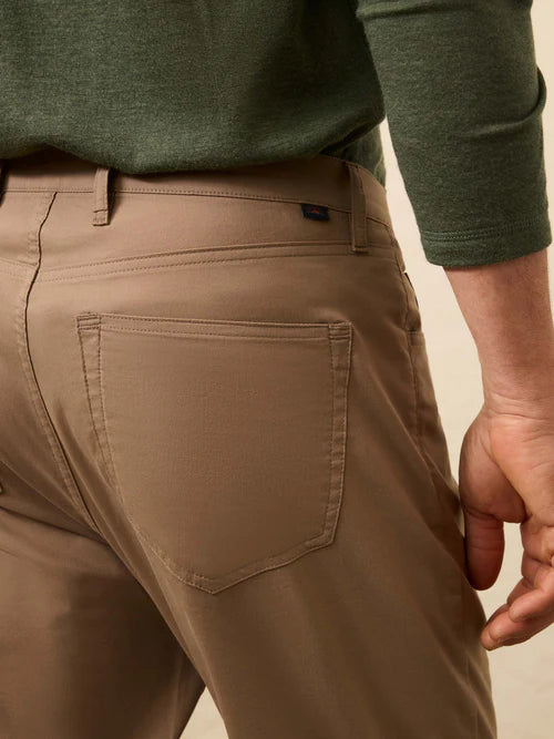MIRKYN  5-Pocket Pant - Walnut Branch