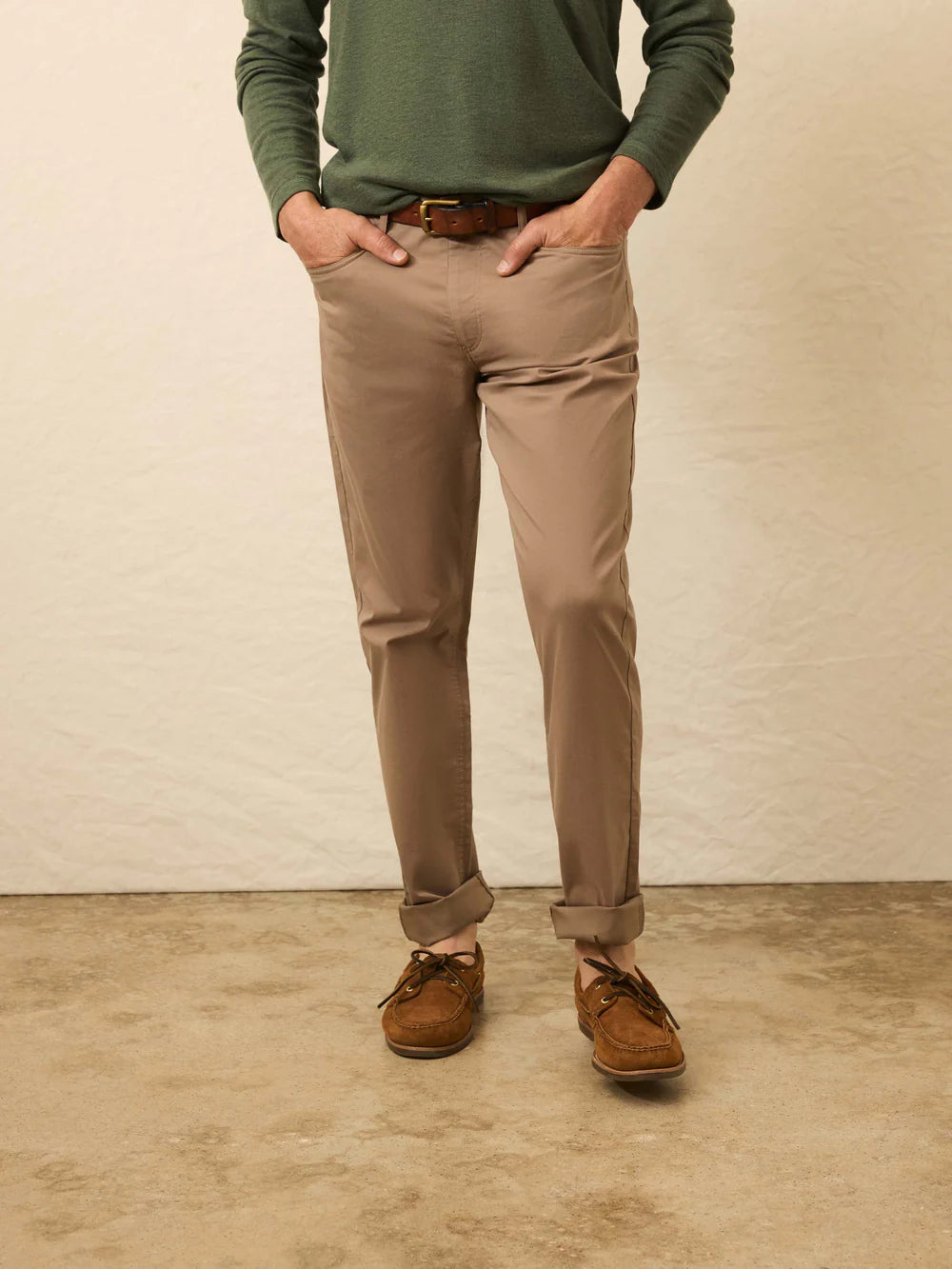 MIRKYN  5-Pocket Pant - Walnut Branch