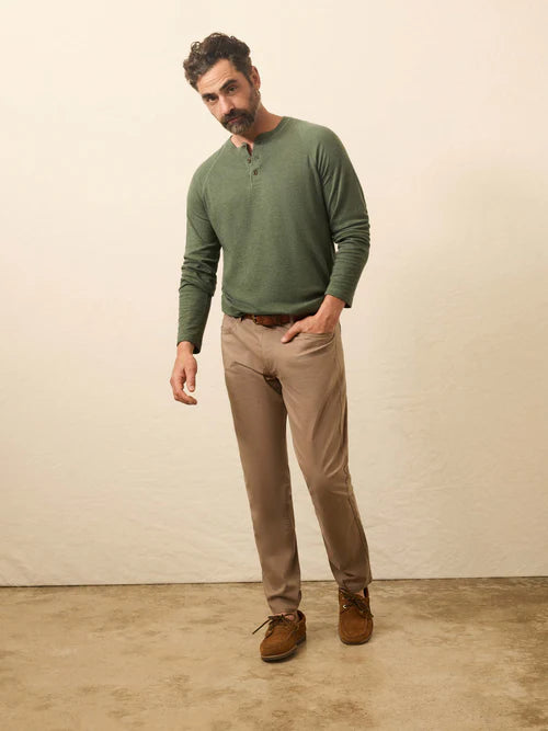 MIRKYN  5-Pocket Pant - Walnut Branch