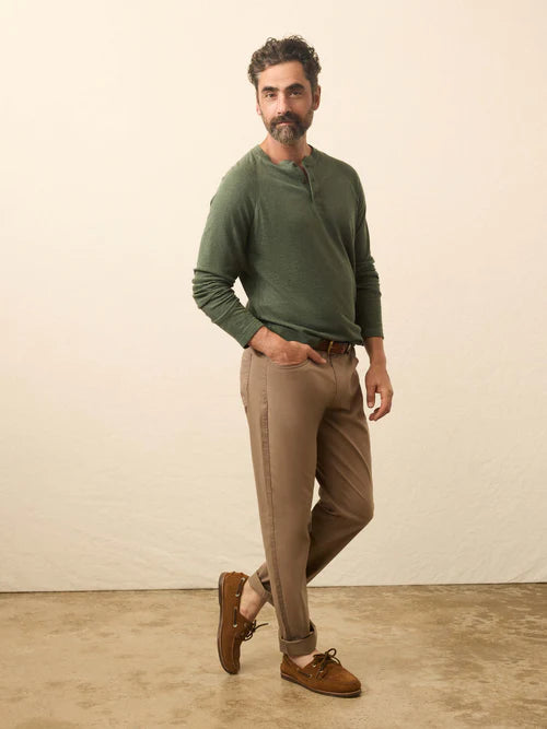 MIRKYN  5-Pocket Pant - Walnut Branch