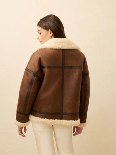 MIRKYN  Flight Jacket - Brown