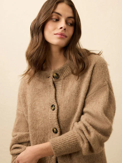MIRKYN   Cardigan - Toffee