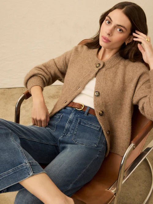 MIRKYN   Cardigan - Toffee