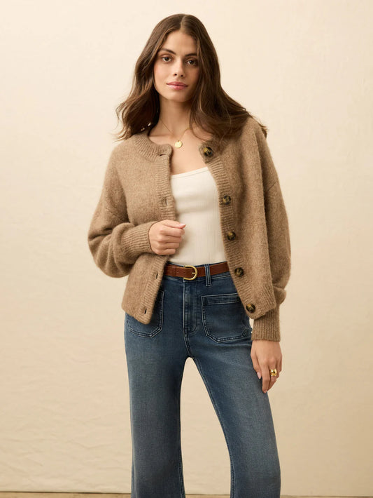 MIRKYN   Cardigan - Toffee