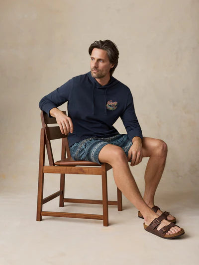 MIRKYN  Knit Short - Cay Blues Block