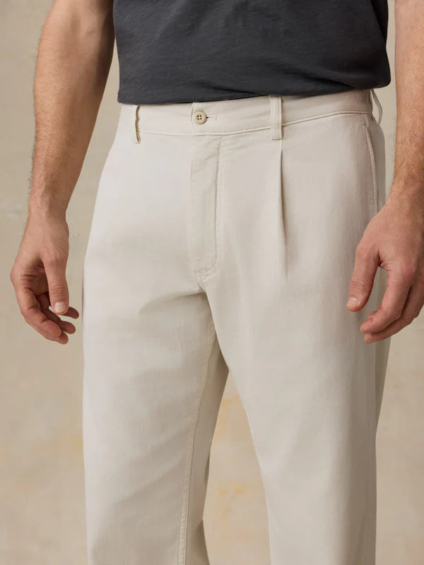MIRKYN Beach Chino Pant - Shell Stone