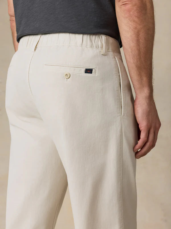 MIRKYN Beach Chino Pant - Shell Stone