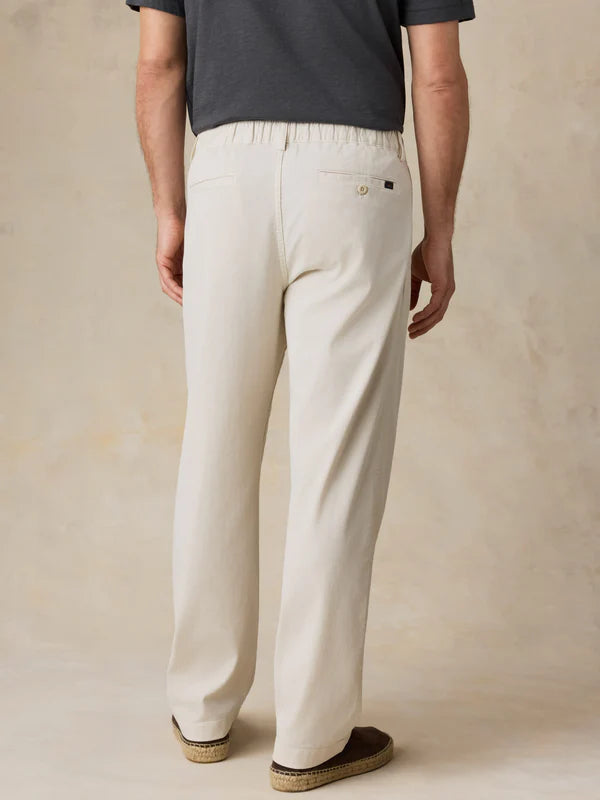 MIRKYN Beach Chino Pant - Shell Stone