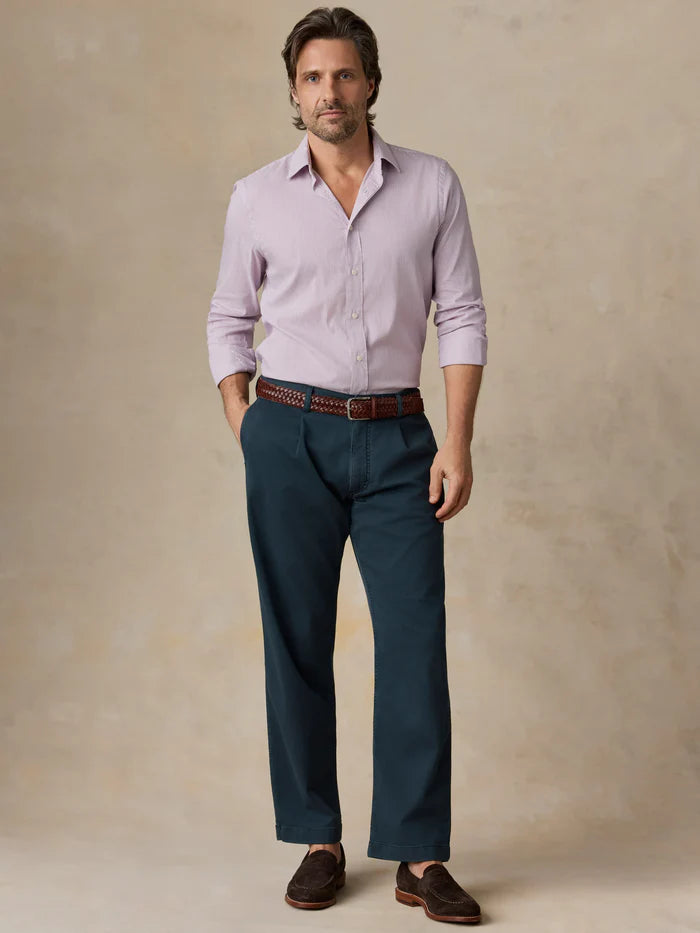 MIRKYN  Beach Chino Pant - Abyss Navy