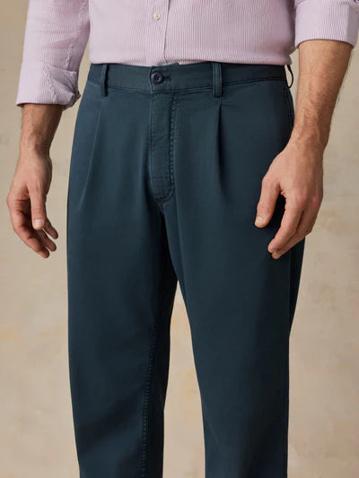 MIRKYN  Beach Chino Pant - Abyss Navy