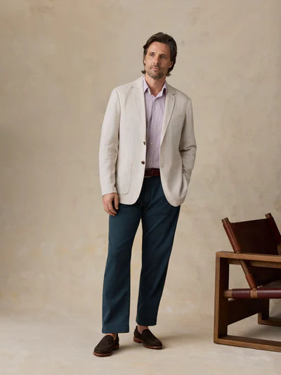 MIRKYN  Beach Chino Pant - Abyss Navy