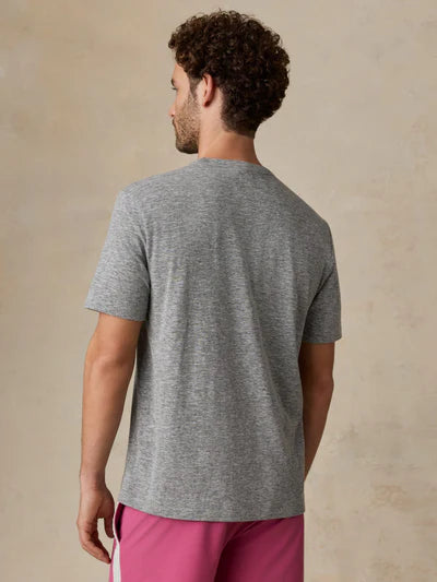 MIRKYN  Short-Sleeve Breeze Tee - Cave Grey Heather