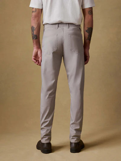 MIRKYN  5-Pocket Pant - Fossil