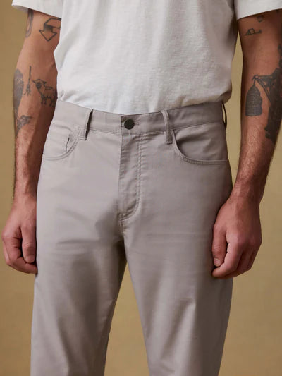 MIRKYN  5-Pocket Pant - Fossil