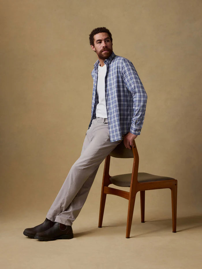MIRKYN  5-Pocket Pant - Fossil