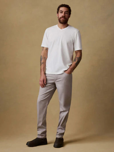 MIRKYN  5-Pocket Pant - Fossil