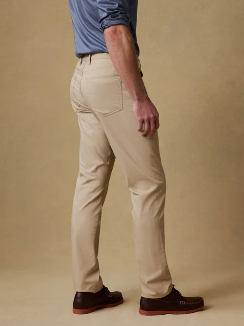 MIRKYN  5-Pocket Pant - Island West Khaki