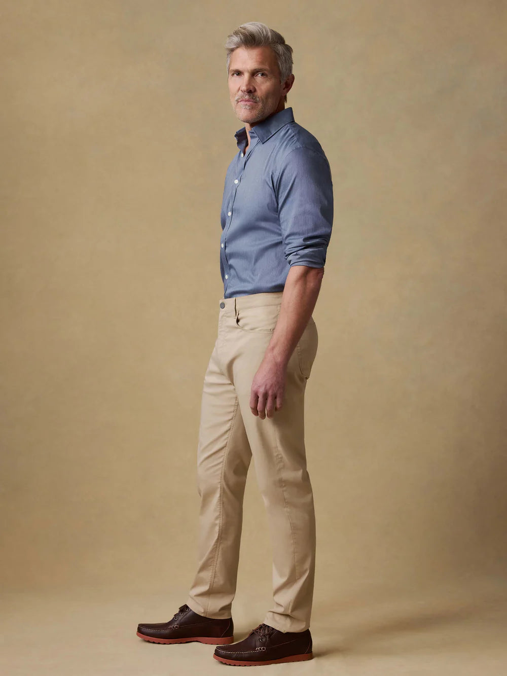 MIRKYN  5-Pocket Pant - Island West Khaki