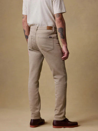 MIRKYN  5-Pocket Pant - Desert Khaki