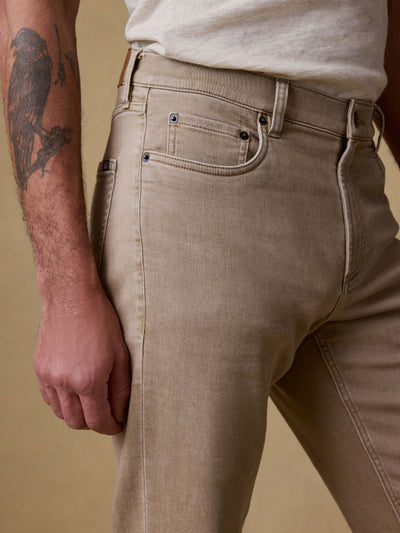 MIRKYN  5-Pocket Pant - Desert Khaki