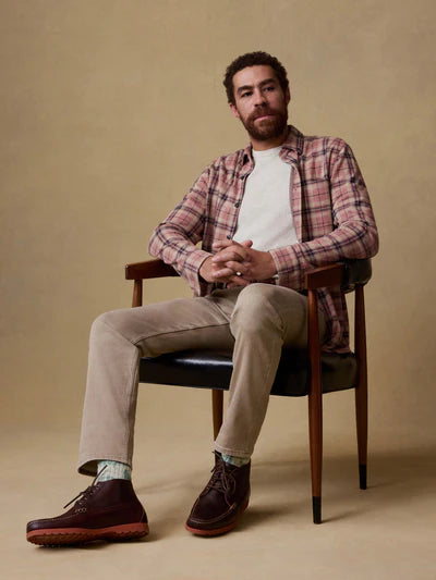 MIRKYN  5-Pocket Pant - Desert Khaki
