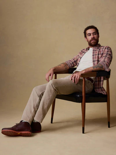 MIRKYN  5-Pocket Pant - Desert Khaki