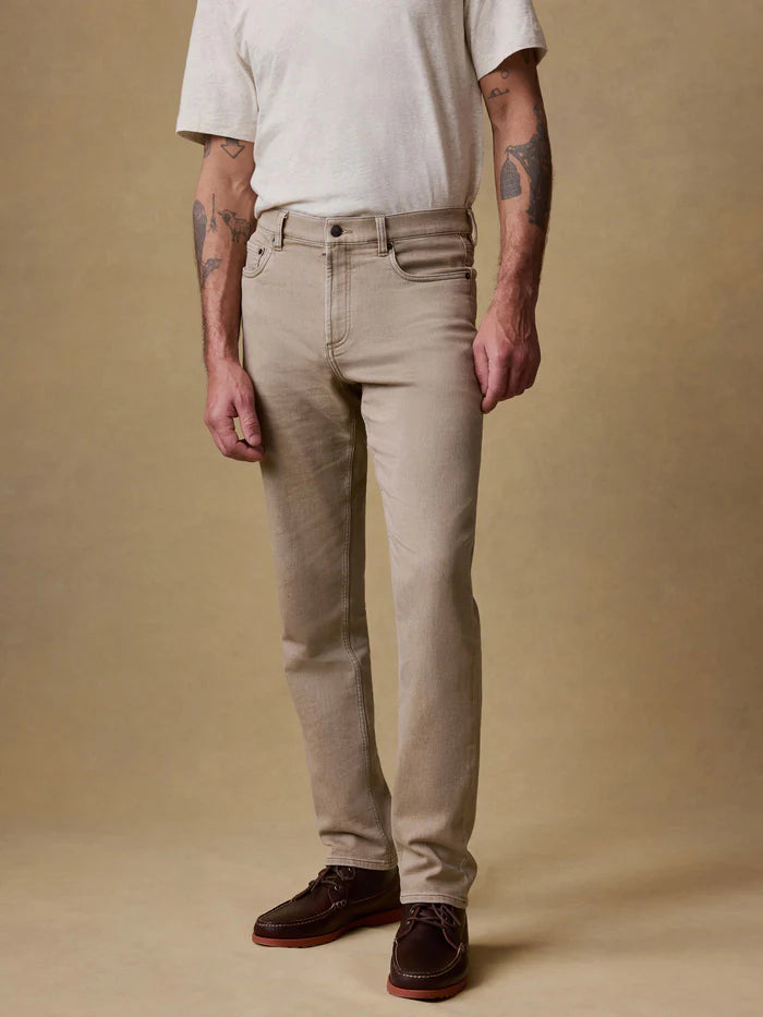 MIRKYN  5-Pocket Pant - Desert Khaki