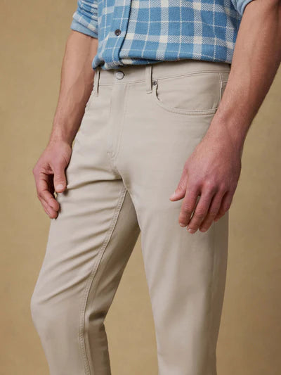 MIRKYN  Reserve Twill 5-Pocket Pant