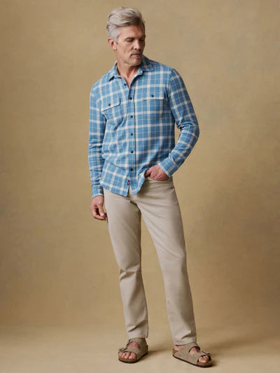 MIRKYN  Reserve Twill 5-Pocket Pant