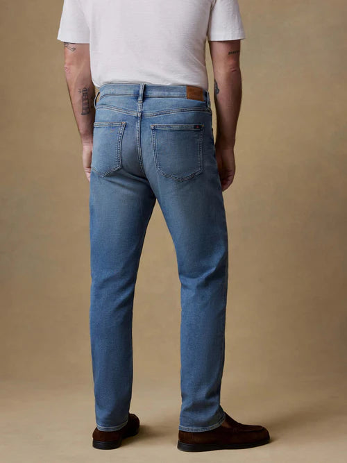 MIRKYN  Stretch Terry Indigo 5-Pocket - Indigo Ocean Wash
