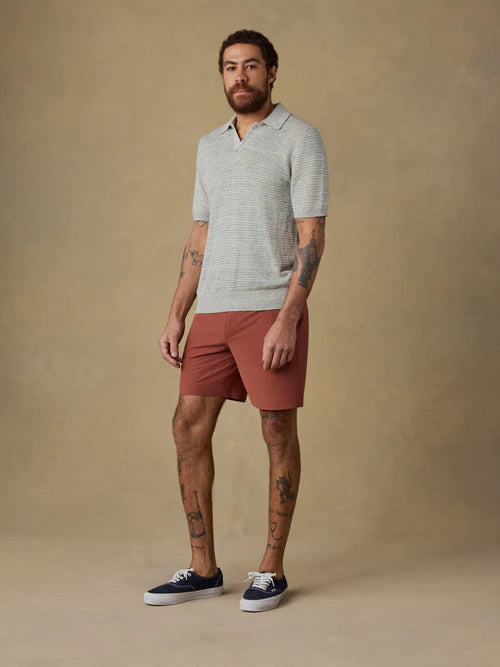 MIRKYN  All Day™ Short (7") - Redwood