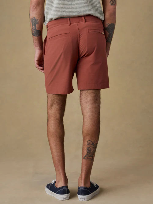 MIRKYN  All Day™ Short (7") - Redwood