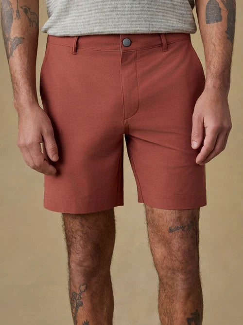 MIRKYN  All Day™ Short (7") - Redwood