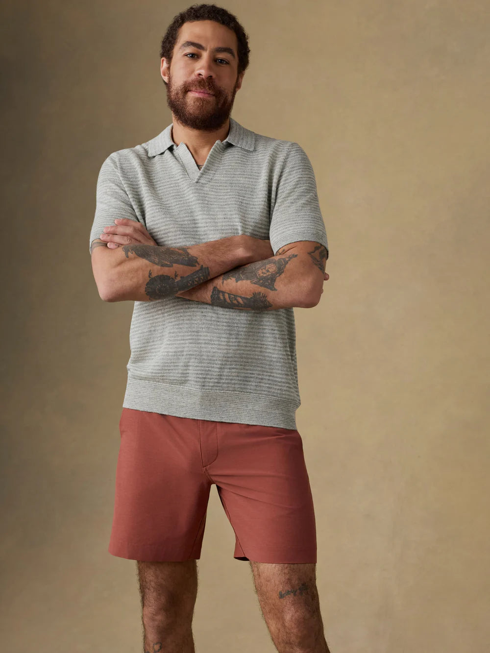 MIRKYN  All Day™ Short (7") - Redwood