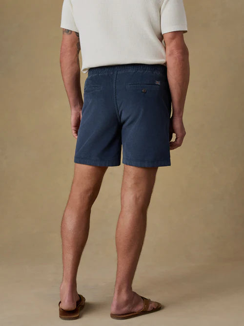 MIRKYN  Essential Corduroy Short - Blue Nights