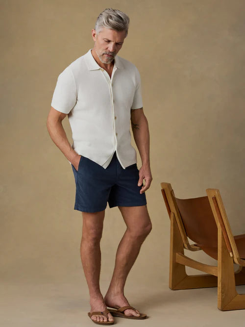 MIRKYN  Essential Corduroy Short - Blue Nights