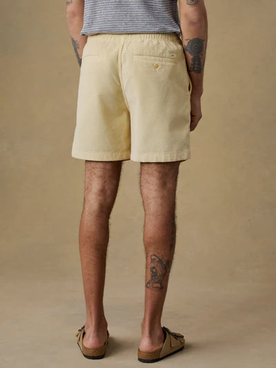 MIRKYN  Essential Corduroy Short - Faded Sun