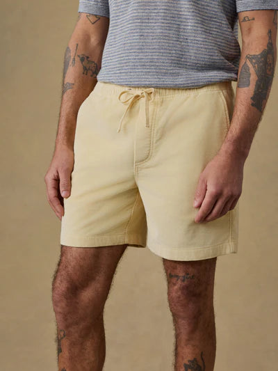MIRKYN  Essential Corduroy Short - Faded Sun