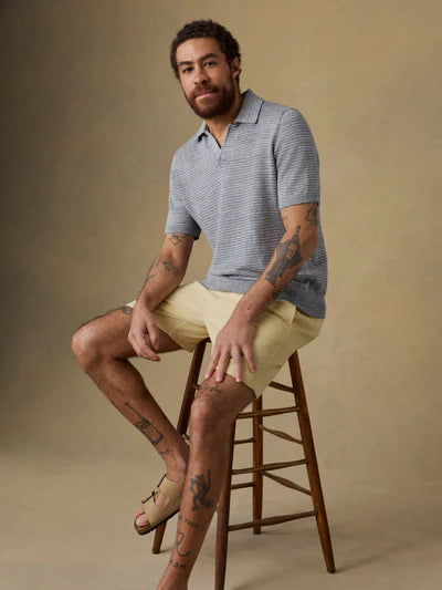 MIRKYN  Essential Corduroy Short - Faded Sun