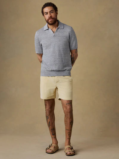 MIRKYN  Essential Corduroy Short - Faded Sun