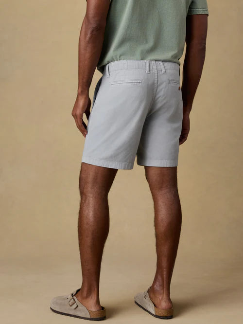 MIRKYN  Reserve Chino Short - Rocky Grey
